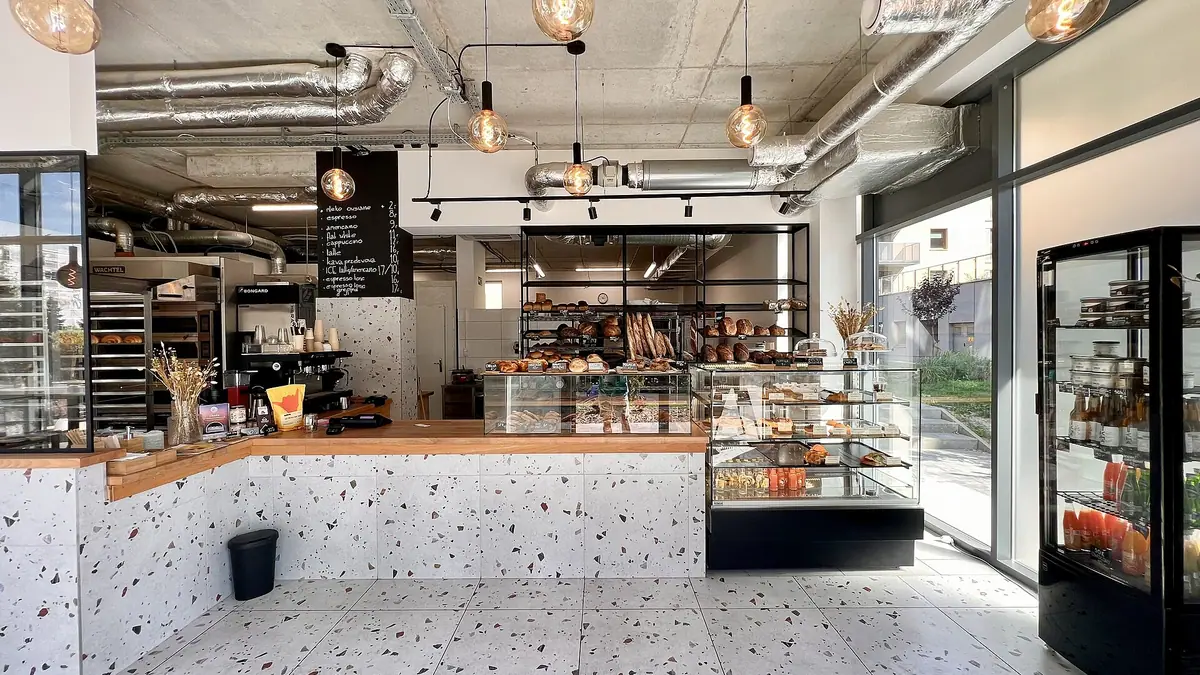 St Helens Bakery – bakery in Silchester Estate, London